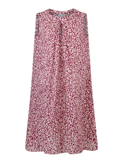 Robe au large col